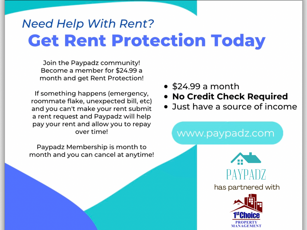 1st Choice.Paypadz.Flyer1